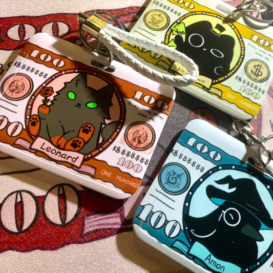 LOTM | Cat Klein Card Holder Card Sleeve Amon