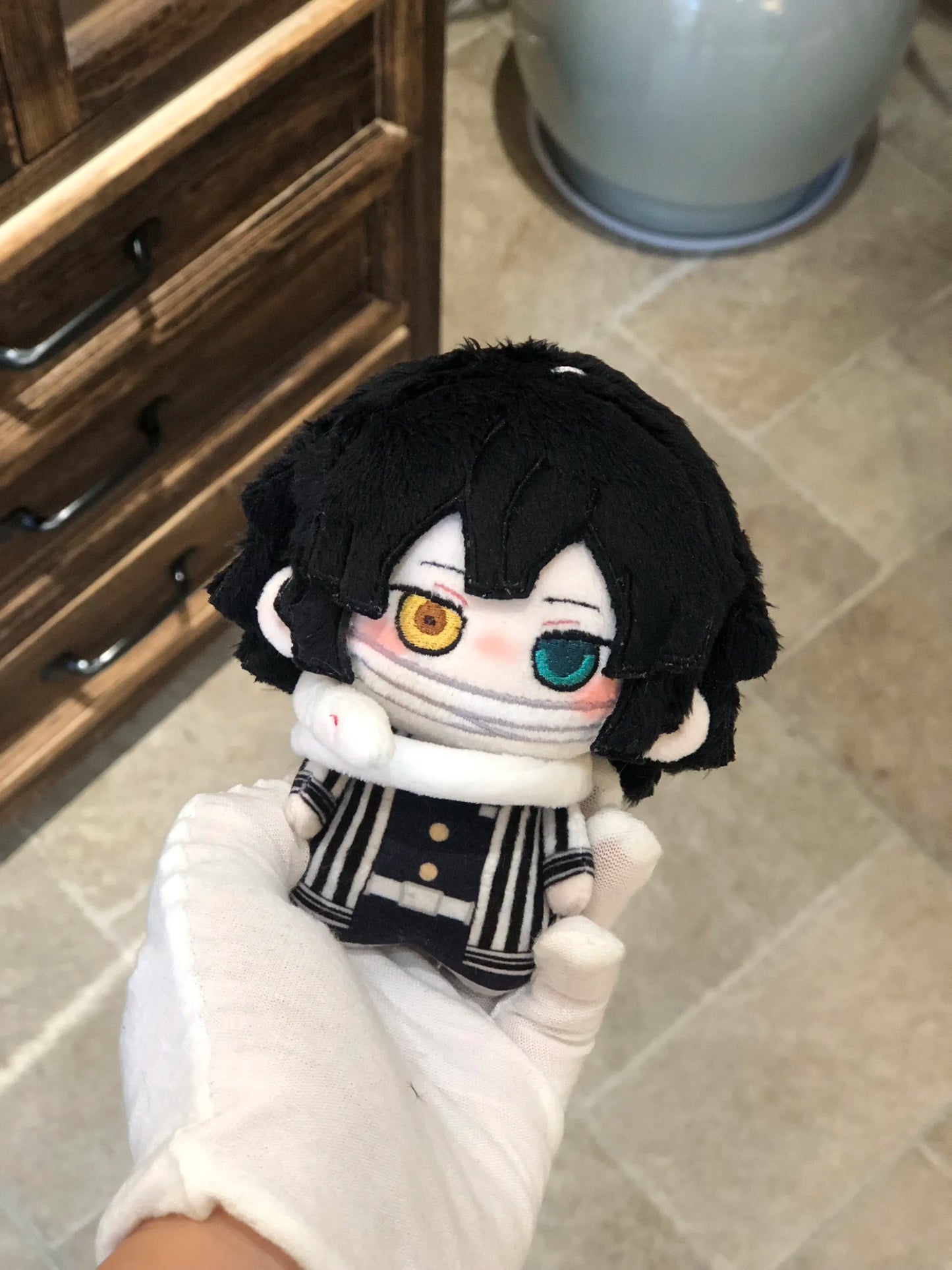 Demon Slyer | Iguro Obanai Plushies 10 CM
