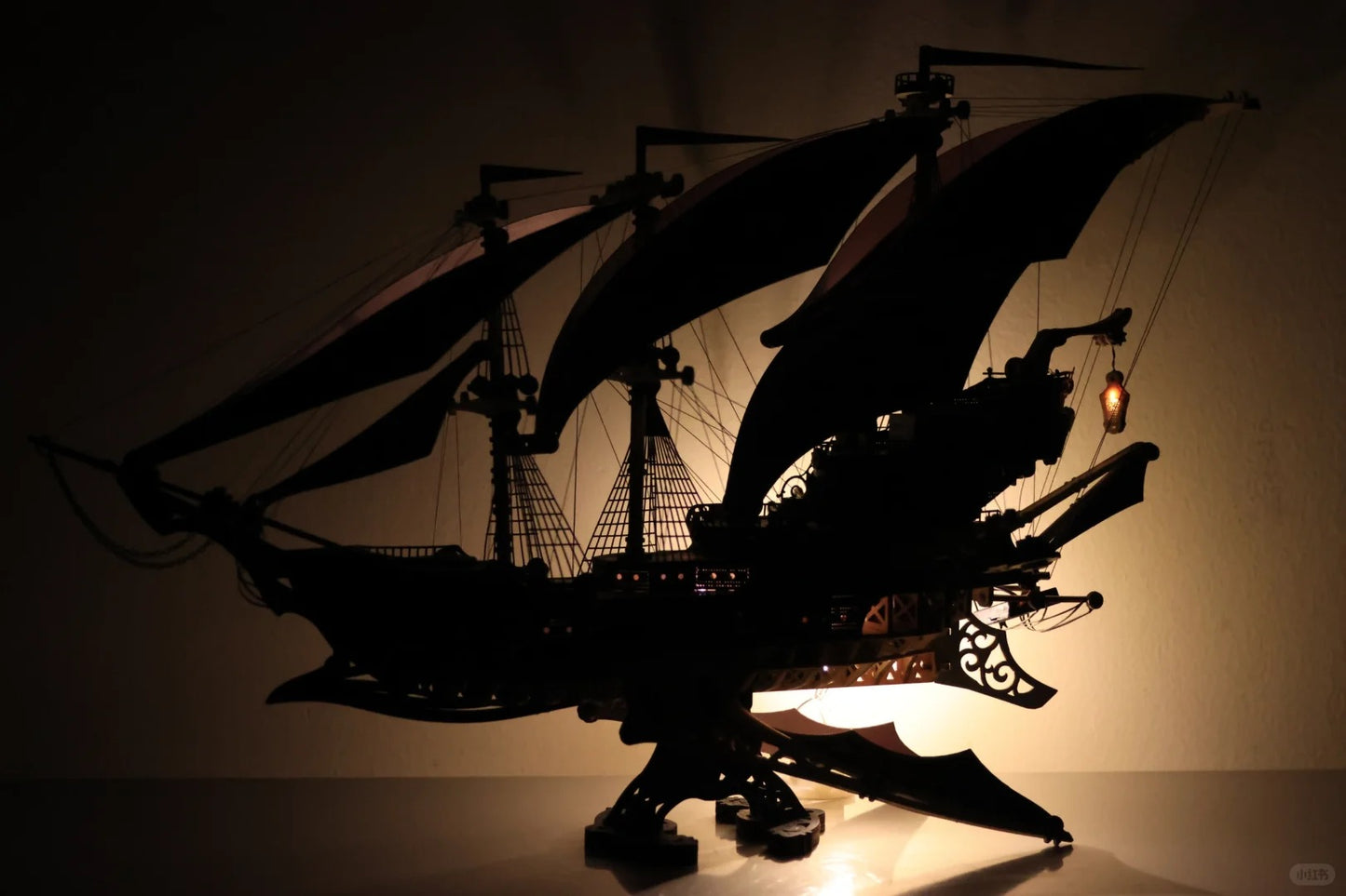 LOTM | Cattleya‘s The Future Ship Wooden Model 500peices 3D Model Puzzle