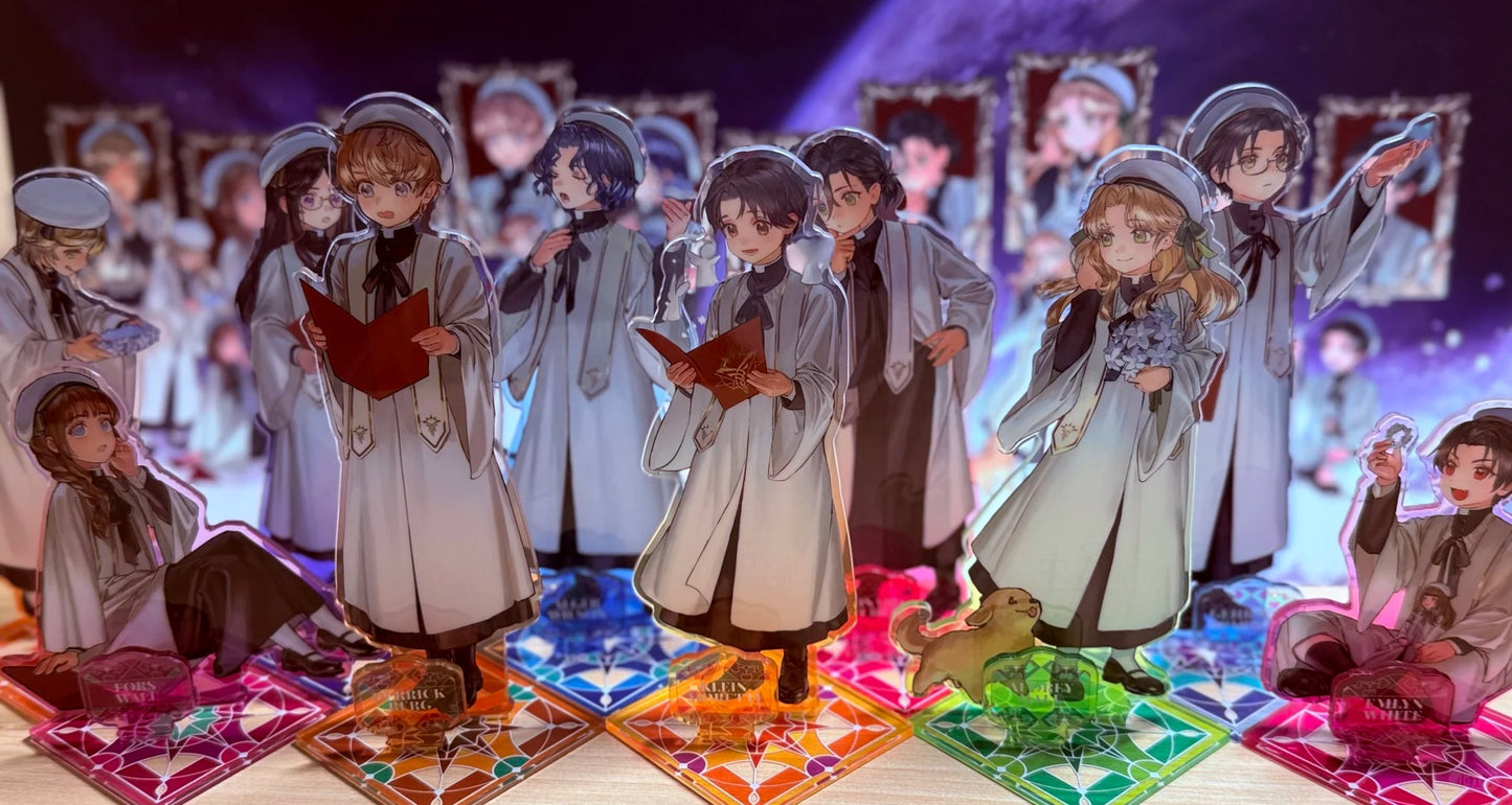 LOTM丨The Fool's Choir Series Chibi Figure Acrylic Stand