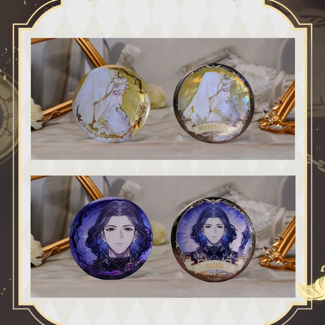 LOTM | Eight Angel Series Chibi Badge Card Blind Box