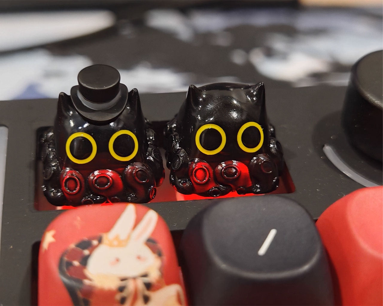 LOTM | Cat Klein Mechanical Keycaps