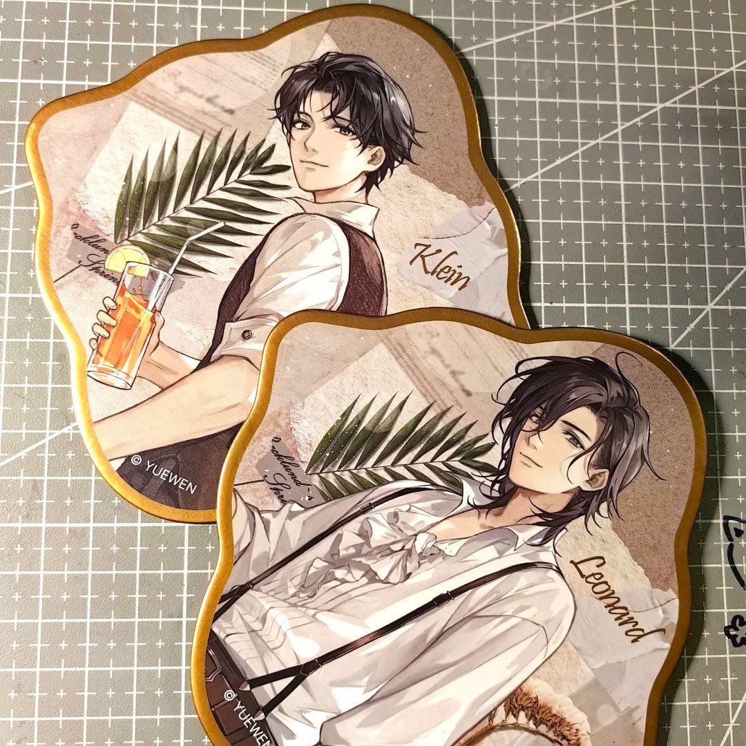 LOTM | Backlund's Spring Gold Hot Foil Photo Card Full Set