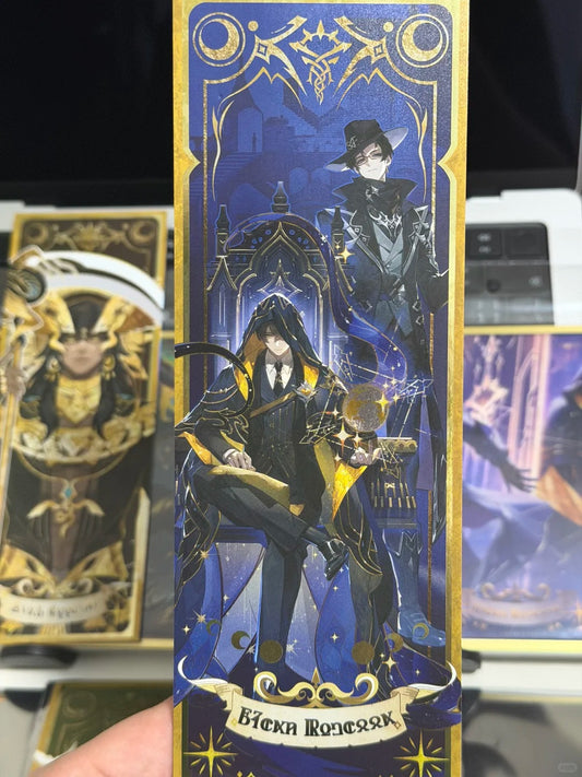 LOTM X Honor of Kings Collab Series Collectible Cards Badges Blind Box