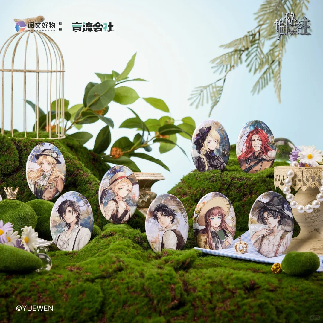 LOTM | Backlund's Spring Double-flash Oval Badge Klein Amon Audrey