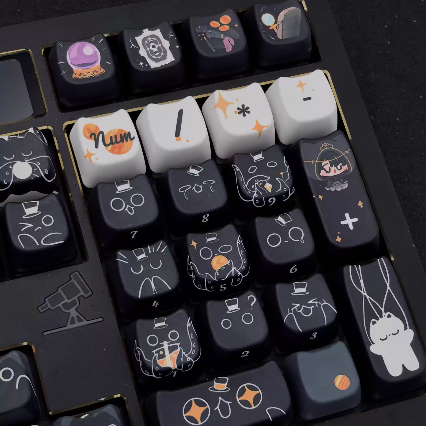LOTM | Cat Klein Concept Keycaps 140+ Pcs