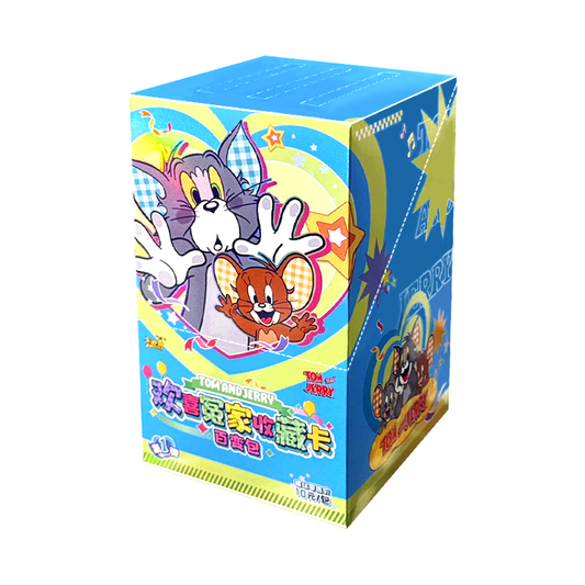 Unleash Nostalgic Fun with New Tom & Jerry Connection Cards!