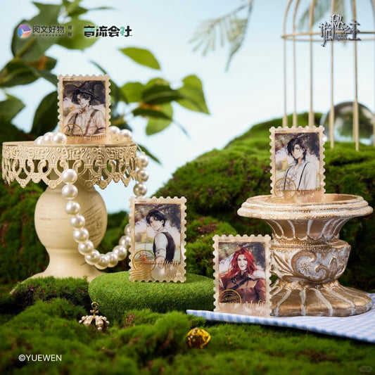 Add a Touch of Backlund's Spring with LOTM Character Magnets