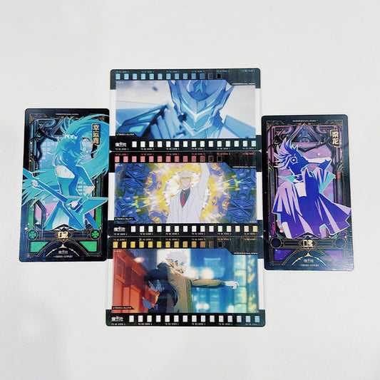 TO BE HERO X Brilliant Bloom Acrylic Card Set: A Collector's Dream