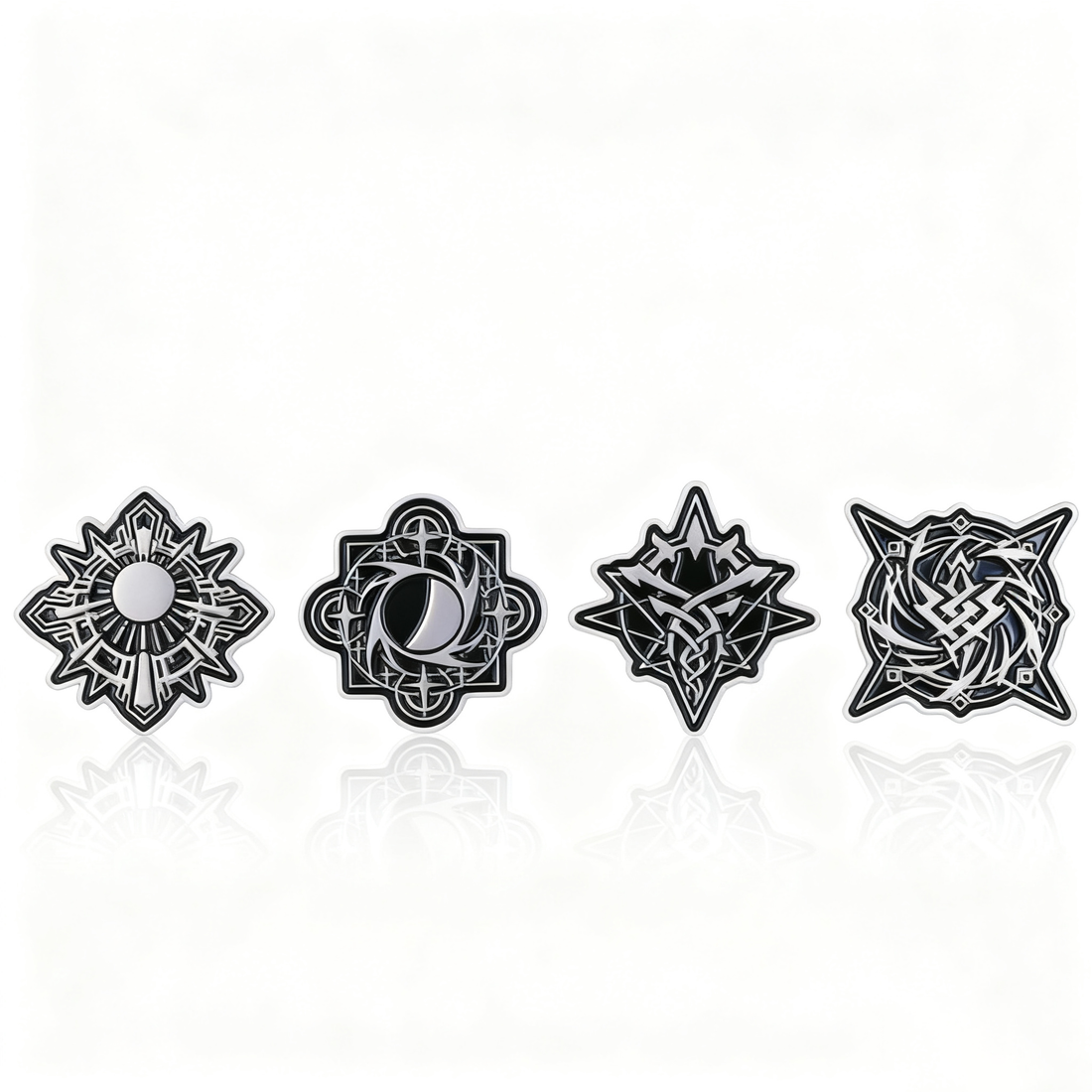 Pledge Your Allegiance: The Ultimate LOTM Holy Emblem Pin Set