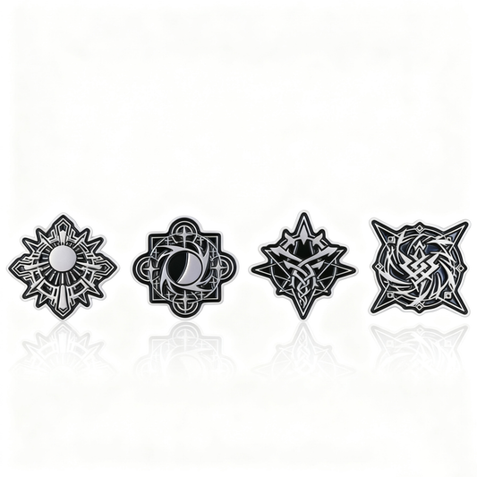 Pledge Your Allegiance: The Ultimate LOTM Holy Emblem Pin Set