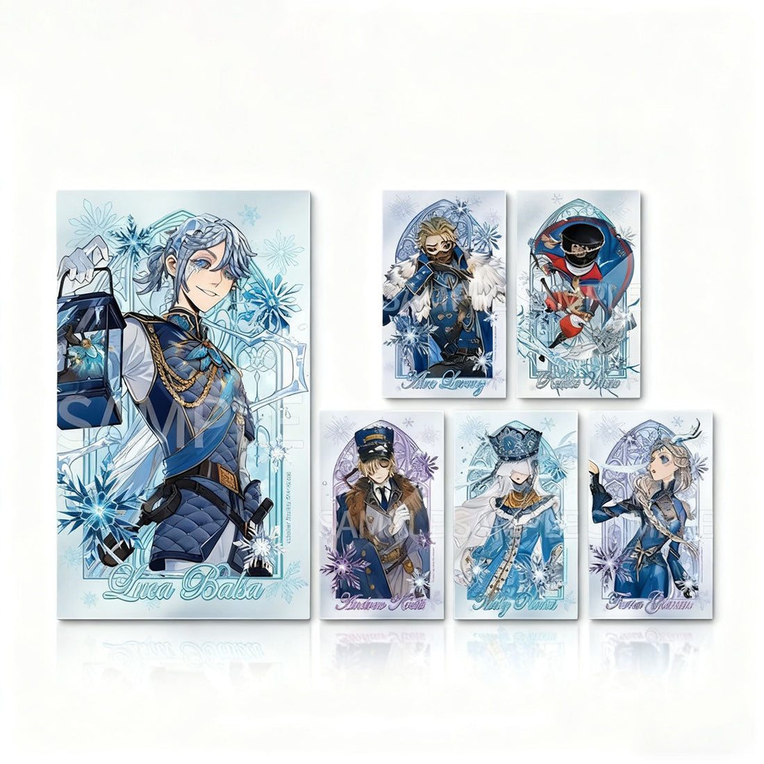 Unlock the Glacial Saga: The Identity V Frozen Kingdom Card Set