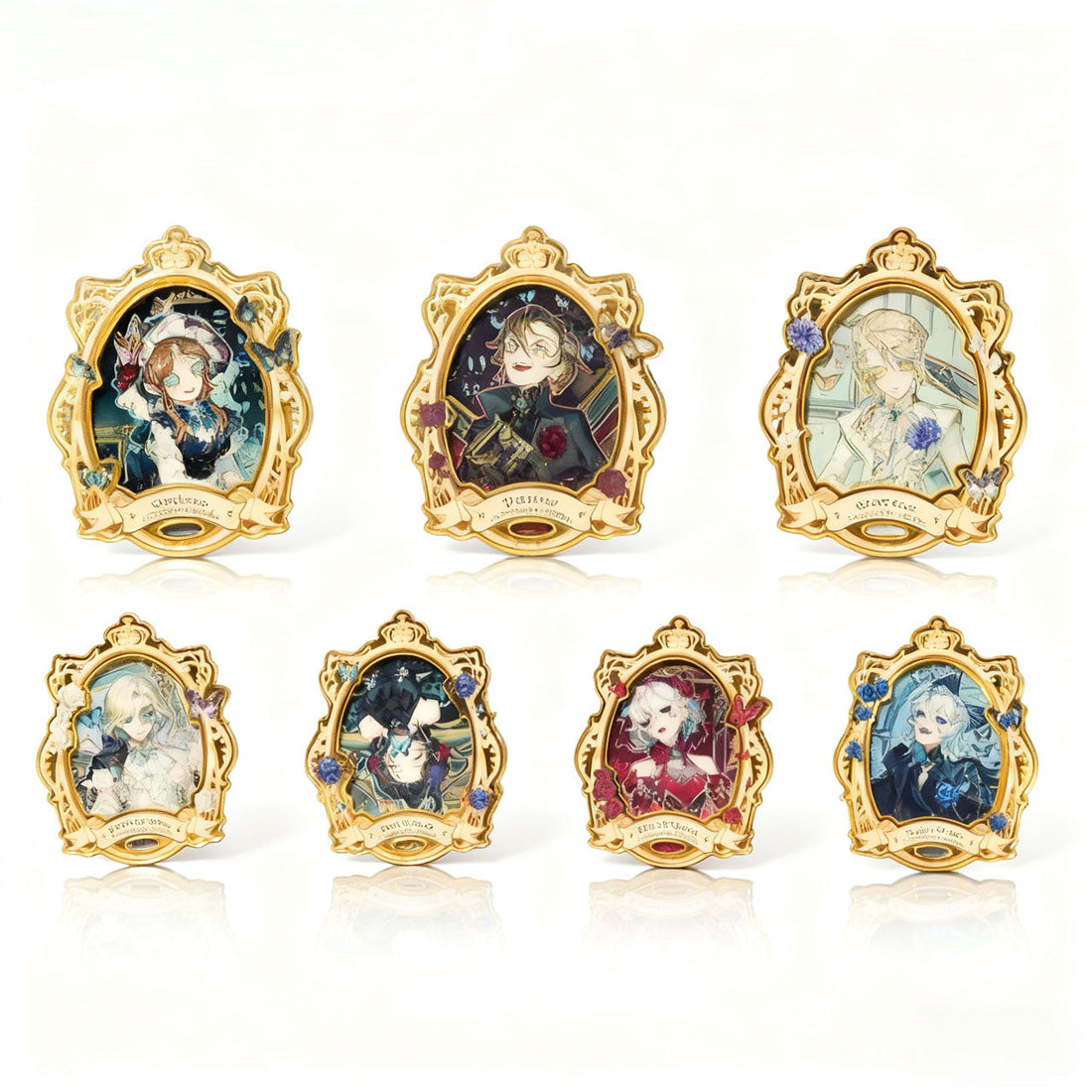 Showcase Your Collection with Identity V Specimen Gallery Magnets