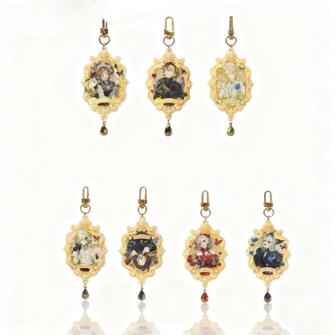 Unlock Manor Mysteries: The Identity V Specimen Gallery Charm Set