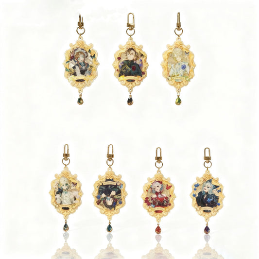 Unlock Manor Mysteries: The Identity V Specimen Gallery Charm Set