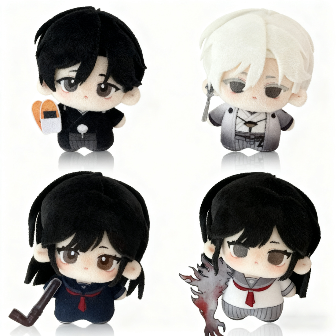 Bring Home Silent Hill F's Adorable Duo: Hinako & Tsuneki Plushies