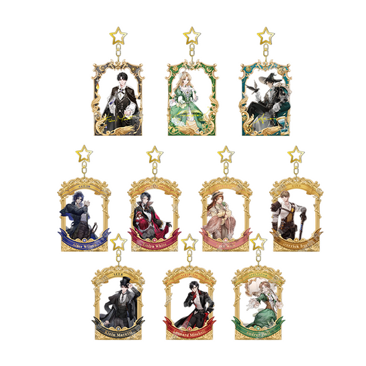 Carry the Mystery: The Official LOTM Klein Amon Polaroid Keychain