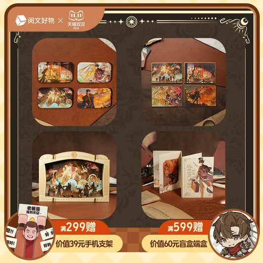 Own a Piece of the Mystery: The Klein Moretti Birthday Badge