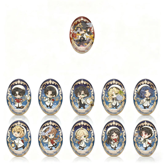 Your Ticket to The Fool's Choir: The Ultimate LOTM Badge Set