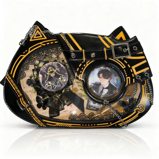 Glow Brighter: The Ultimate Cyberpunk Itabag for Your Collection