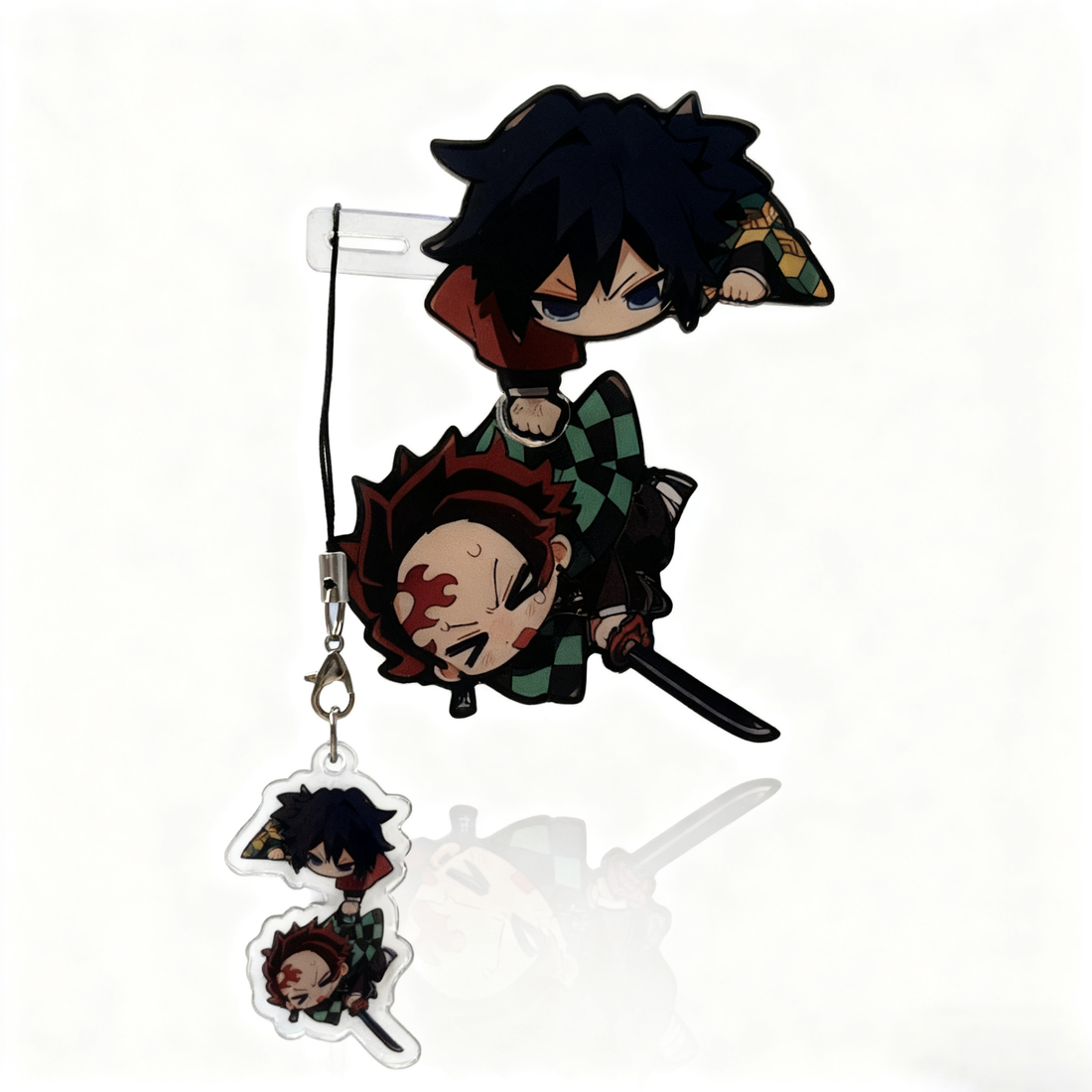 Carry the Spirit of Demon Slayer with Tanjiro & Giyuu!