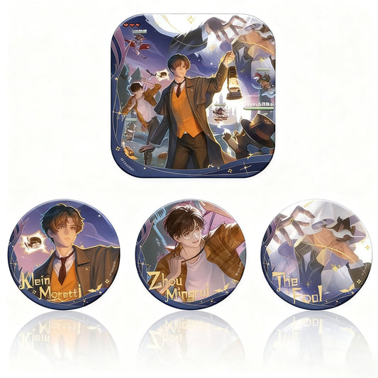 Discover Your Pathway with LOTM's Halloween Badge Blind Box