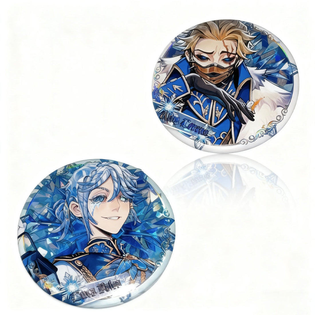 Claim Your Throne: The Ultimate Identity V Frozen Kingdom Pin Set