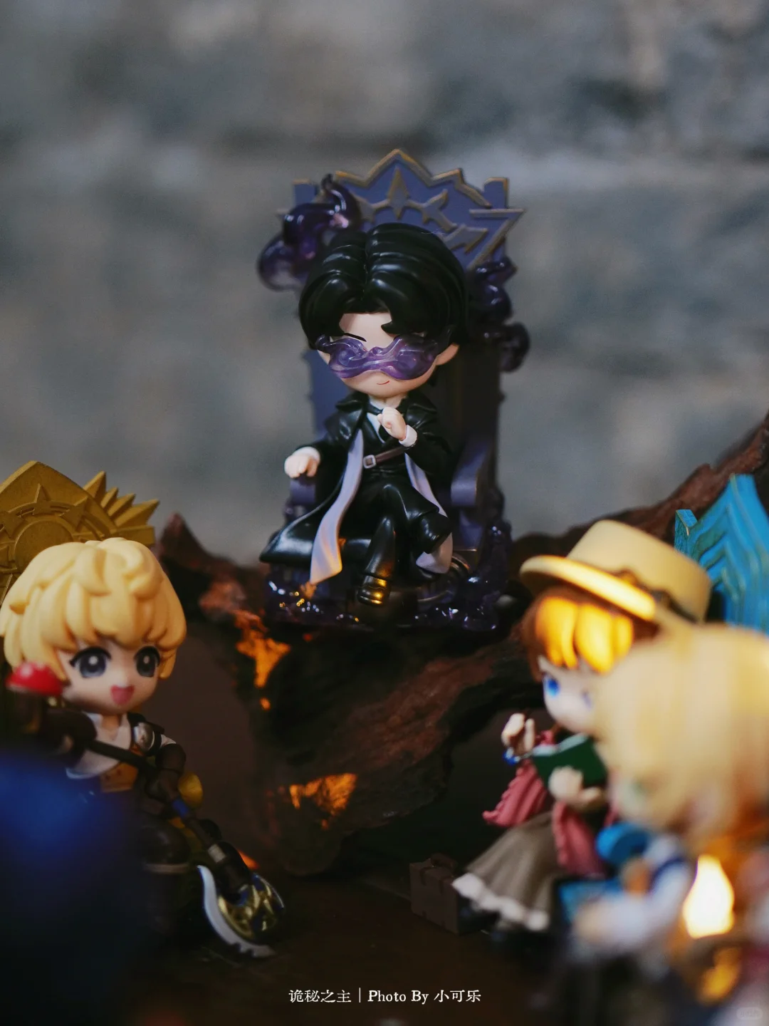 LOTM | Invitation Of Fate Series Figure Blind Box Tarot Member