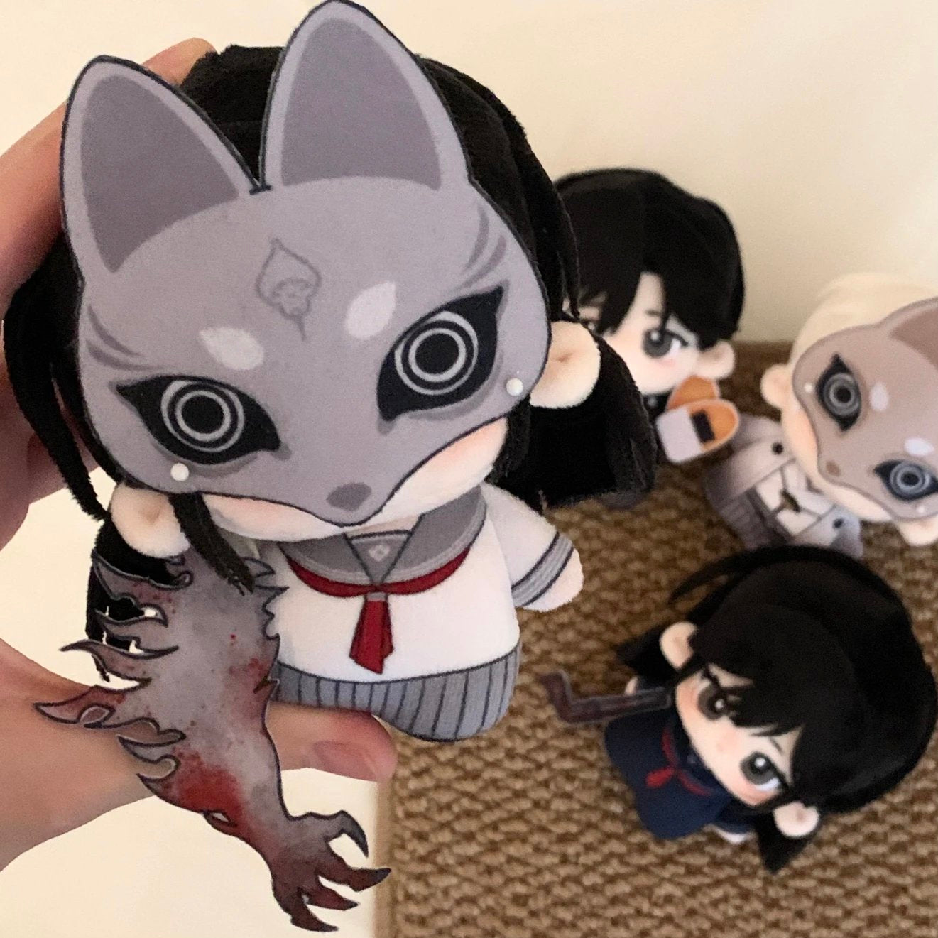 Slient Hill F | Shimizu Hinako Kotoyuki Tsuneki Cute Plushies 10 CM