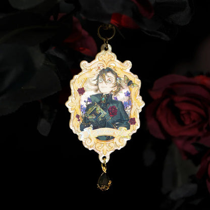 Identity V | Specimen Gallery Dangle Charms Acrylic KeyChain Bag Charm Collectibles Luca