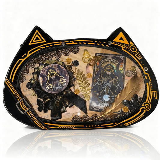 Cyberpunk Itabag  Glow in the Dark Large Capacity Backpack