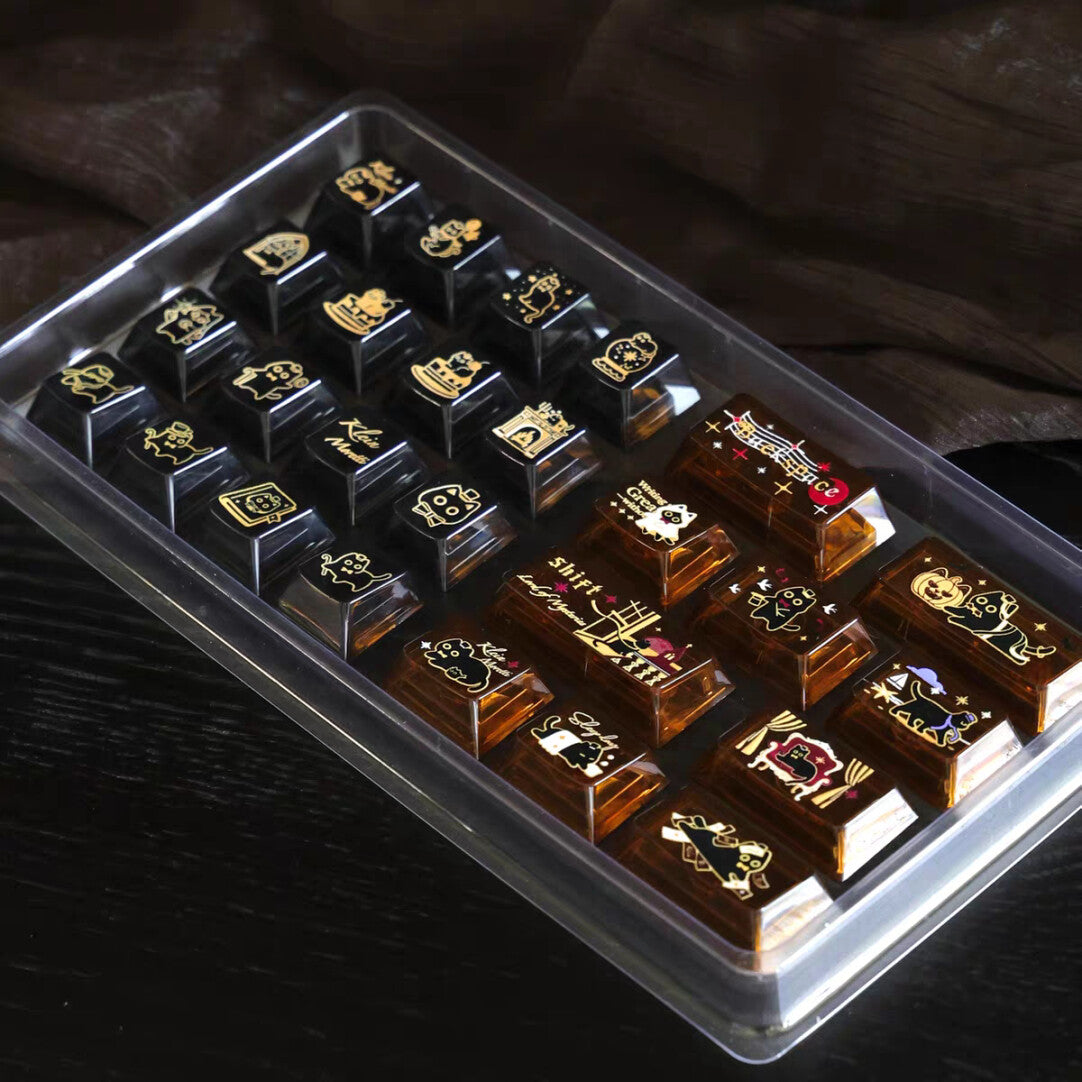LOTM | Klein Cat Concept Keycaps 26keys Expansion Set