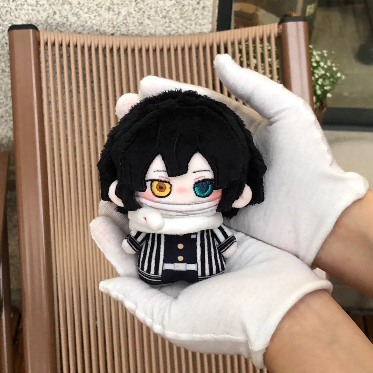 Demon Slyer | Iguro Obanai Plushies 10 CM
