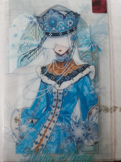 Identity V | Frozen Kingdom Series Clear Photo Card 7 Characters Set