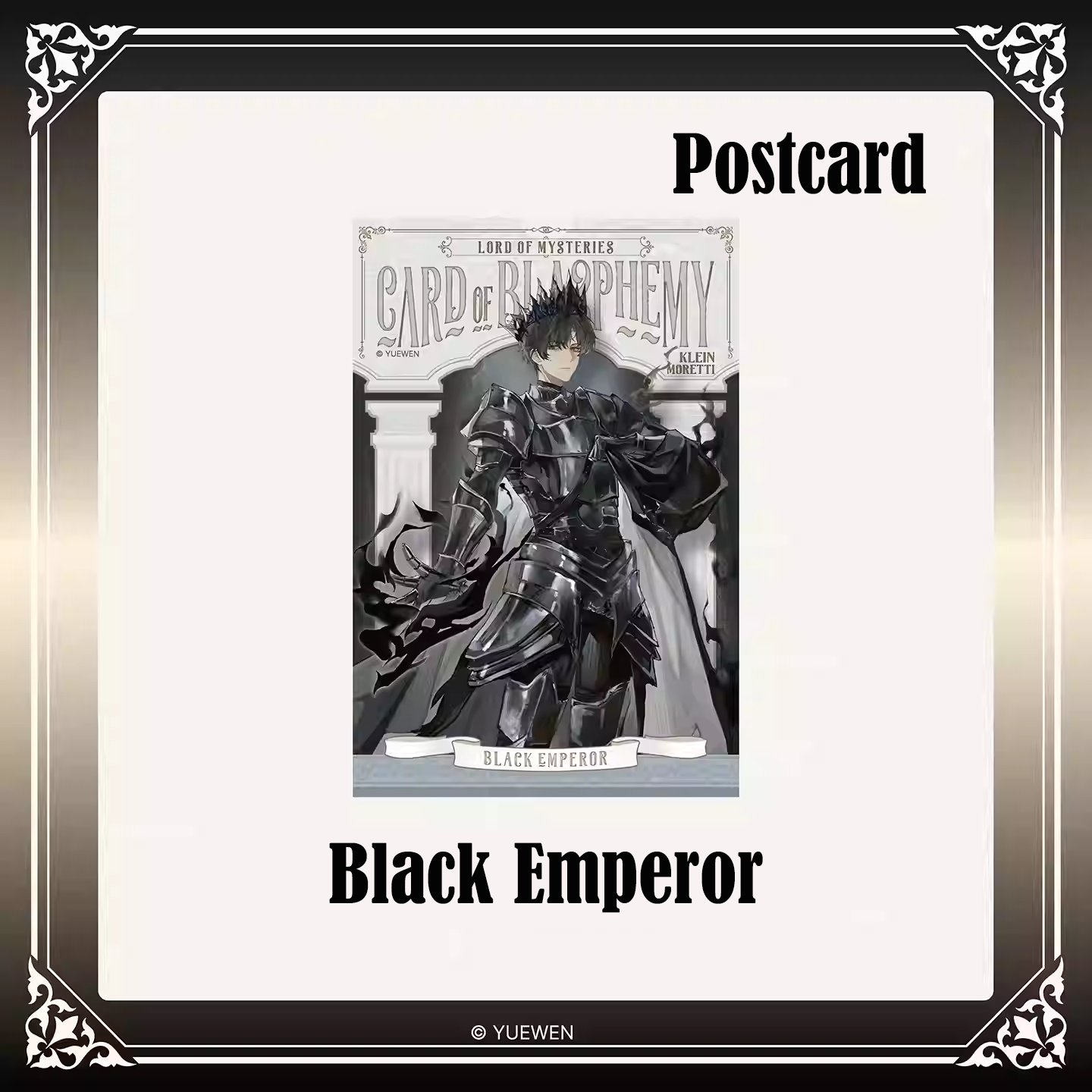 LOTM | Card Of Blasphemer Series Collectible Cards Set