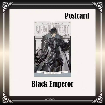 LOTM | Card Of Blasphemer Series Collectible Cards Set