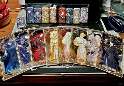 LOTM |  Eight Angel Series Chibi Badge Card Blind Box