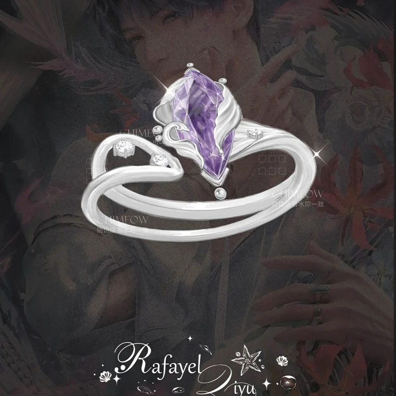 Love and Deepspace | Character Concept Ring Xavier Rafayel
