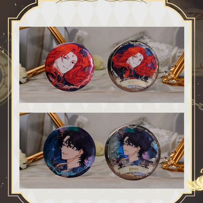 LOTM |  Eight Angel Series Chibi Badge Card Blind Box