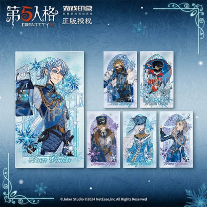 Identity V | Frozen Kingdom Series Clear Photo Card 7 Characters Set