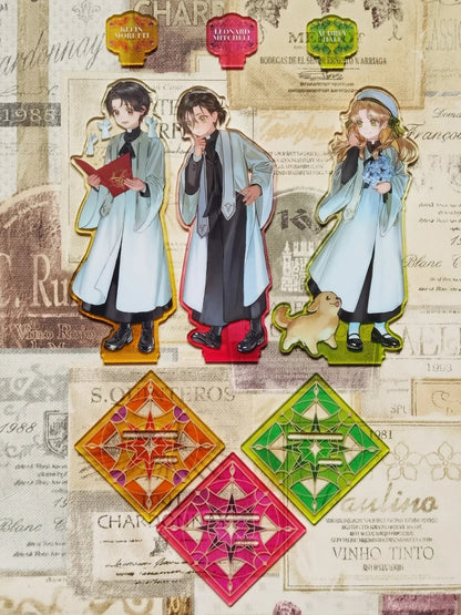 LOTM丨The Fool's Choir Series Chibi Figure Acrylic Stand