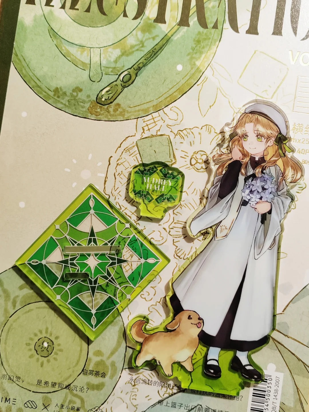 LOTM丨The Fool's Choir Series Chibi Figure Acrylic Stand