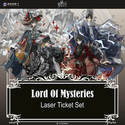 LOTM | Card Of Blasphemer Series Collectible Cards Set