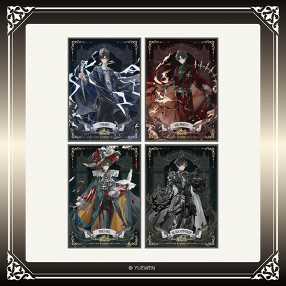 LOTM | Card Of Blasphemer Series Collectible Cards Set