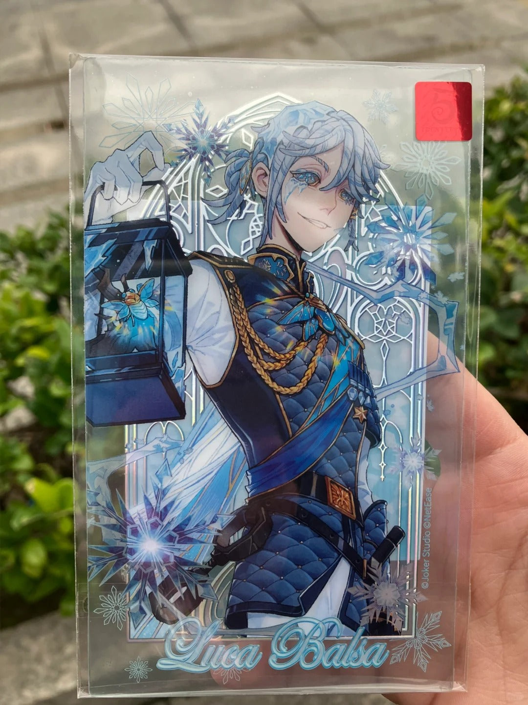 Identity V | Frozen Kingdom Series Clear Photo Card 7 Characters Set