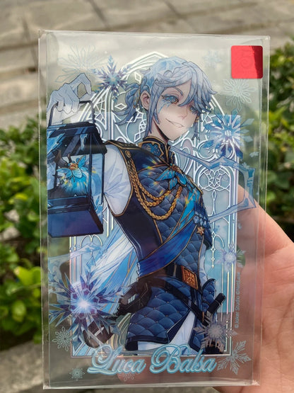 Identity V | Frozen Kingdom Series Clear Photo Card 7 Characters Set