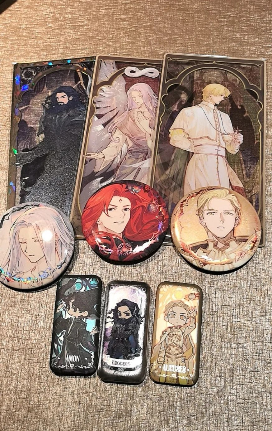 LOTM |  Eight Angel Series Chibi Badge Card Blind Box