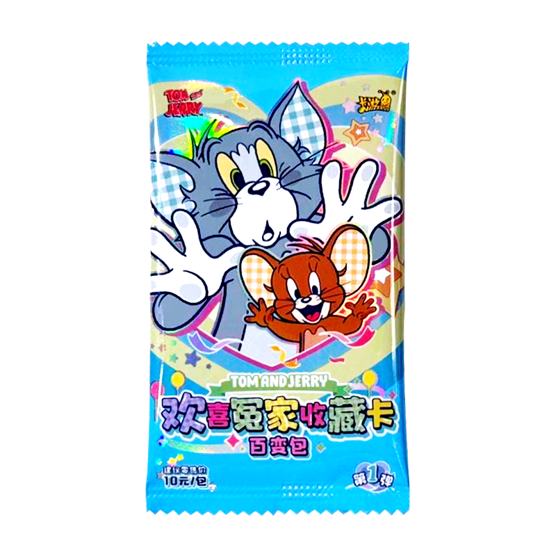 《Tom&Jery》card-new arrivals connection card