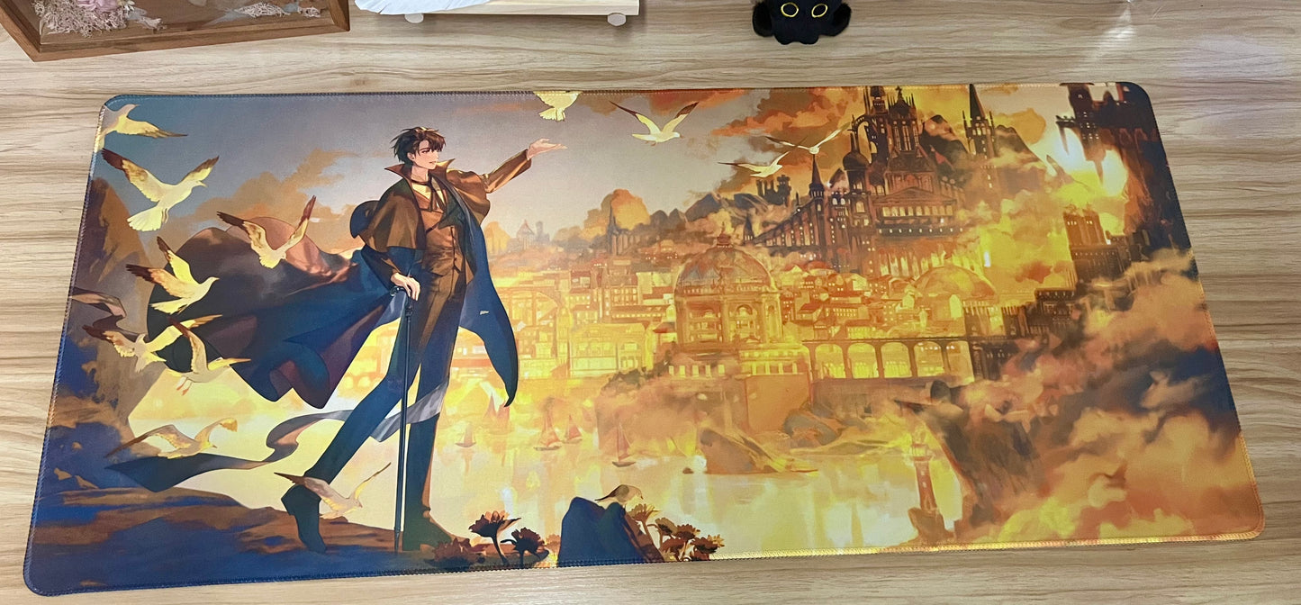 LOTM | Klein Theme Mousepad 90*40cm