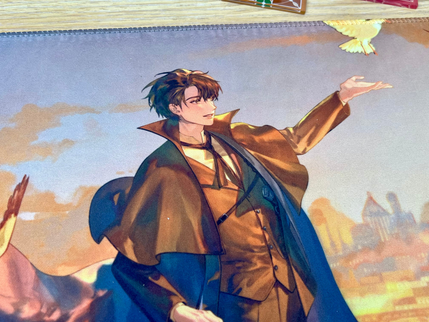 LOTM | Klein Theme Mousepad 90*40cm